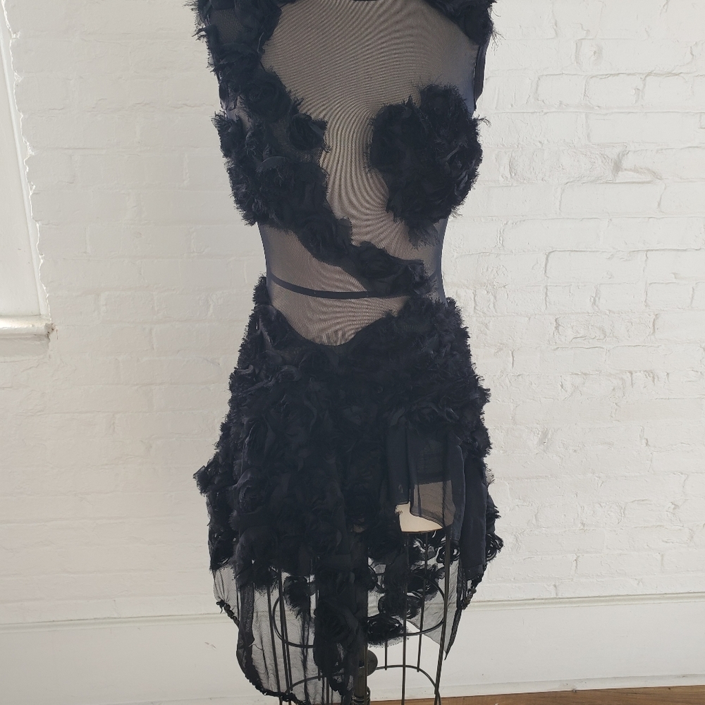 Custom Black Custom Dress View 2